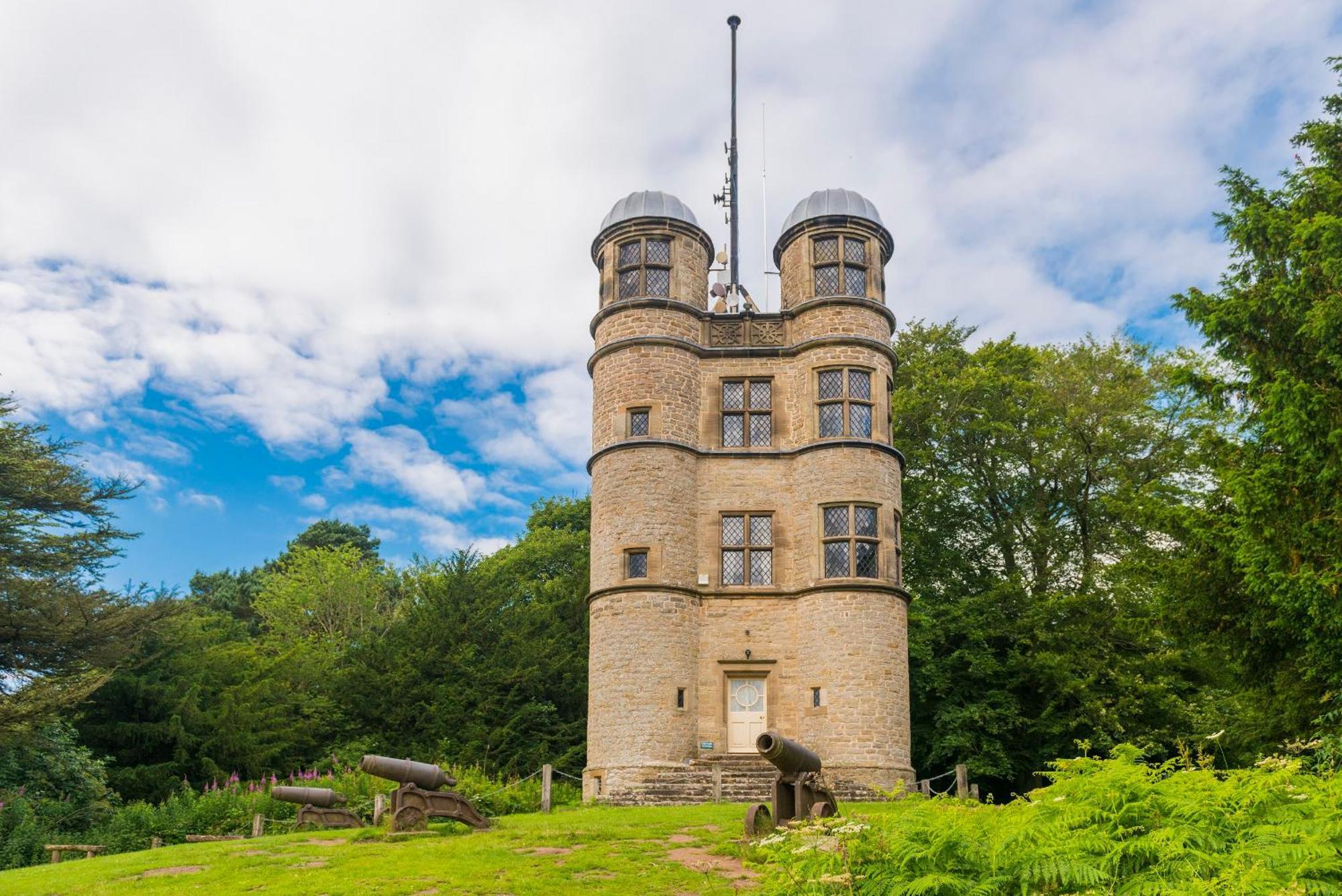The Hunting Tower Villa Baslow Eksteriør bilde